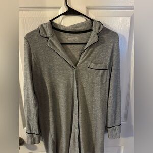 Victoria's Secret Heather Gray Nightgown